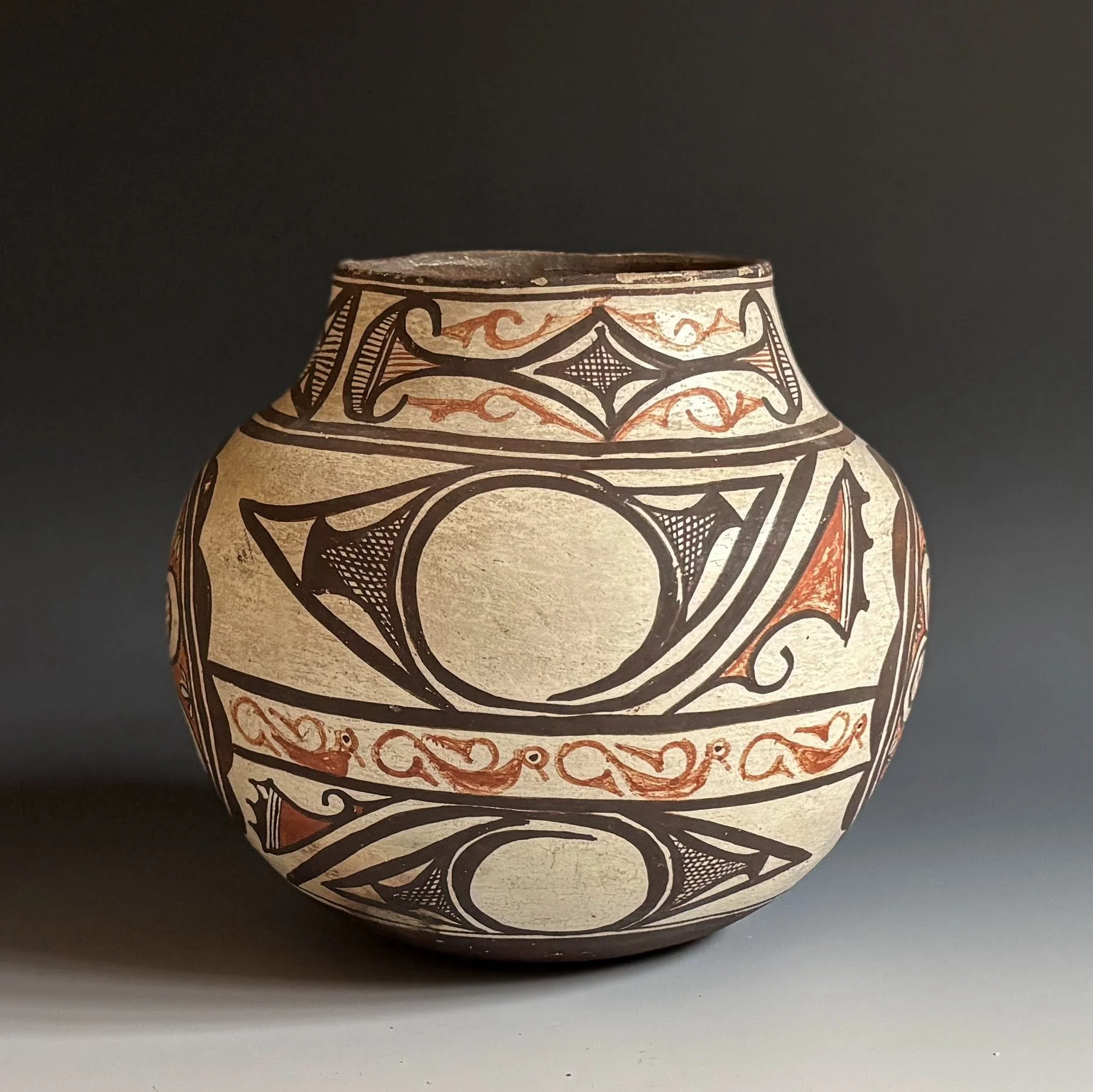 Vintage New Mexican Pueblo, Navajo Pottery & Ceramic Art at